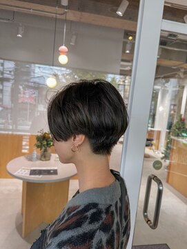 ワッカ(wacca) ショート 小顔ショート 丸み ハンサムショート