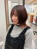 シア 新越谷店(SHEER)&nbsp;イヤリングカラー×ウルフ