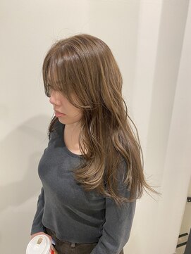 ユニコ(unico) オリーブカラー/透明感カラー