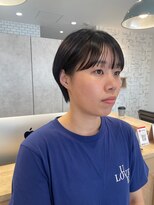 オフ エルア(ofF ’elua)&nbsp;マッシュショート