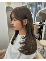 ネモネ バイ ミリー 梅田茶屋町(nemone by milly)&nbsp;【梅田茶屋町】韓国レイヤー×オリーブベージュ