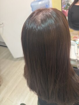 ディンプル 東高円寺店(dimple) ベーシック全体/カシスブラウン