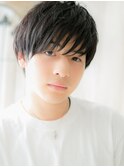 好感度大！フレンチカジュアル爽やかマッシュヘア仙台愛子