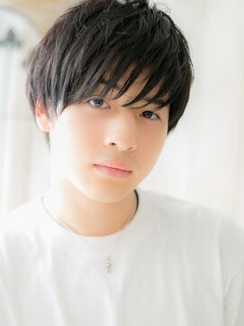 モッズヘア メン 仙台愛子駅前店(mod's hair men) 好感度大!フレンチカジュアル爽やかマッシュヘア 刈り上げない