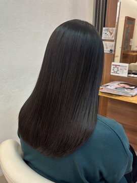 ファーレンピュア(FAHREN PURE) レイヤーカット+髪質改善トリートメント