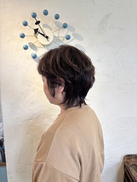 コンフォート スペース ソーラ(comfort space so ra) 大人ショートウルフ