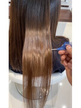 ルースヘアー(Luz hair) 美髪改善トリートメント☆