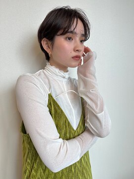 イミ(imi) マッシュショート/ハンサムショート/ショートボブ/登戸