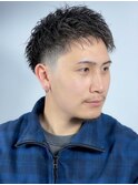 ツーブロック短髪