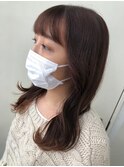 髪質改善＊ロングレイヤーグレーベージュ＊美髪【Zina船橋】