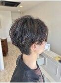 スパイラルパーマ