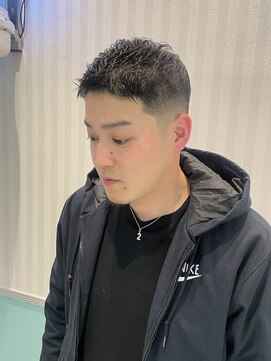 エルエフェ(EL JEFE) スキンフェード/メンズショート/フェードカット［バーバー］