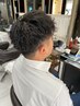 【メンズ限定】カット＋ツイストスパイラルorサーフカール　　　大館