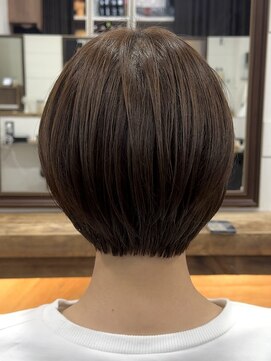 ビュー フクオカ(VIEW FUKUOKA) 襟足スッキリ短めショートボブ！