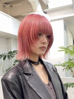 ミーム 原宿 表参道(meme)&nbsp;◎ブロンドハイトーンカラーデザインカラーアンブレラカラー金髪