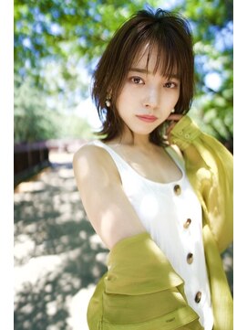 ソイルバイロミー(soil by ROMMY) 【レイヤーミディアム 】30代40代◎夏先どり大人ミディアム