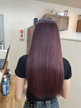 ミラシィ 成田(Mirashy) ハイライトカラーミルクティーベージュレイヤーカット