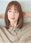 小顔魅せクラシカルロブ