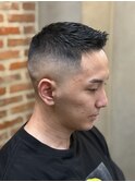 スキンフェードショートスタイル！エドワード加藤髪型