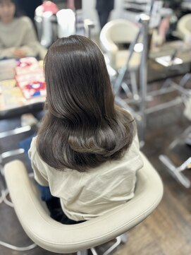 アヴァンス 北花田店(AVANCE) 大人色気/赤み消しアッシュグレー