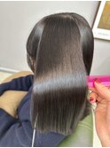 潤艶ストレート＿縮毛矯正＿髪質改善