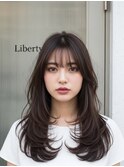 内巻きロングレイヤー