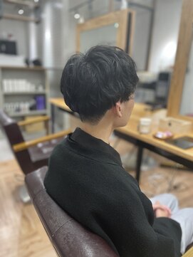 クーシ(kuusi) ニュアンスパーマ/ツーブロック【高円寺/東高円寺/新高円寺】