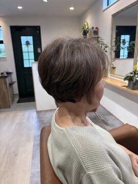 エンドット(eN.) ショートヘア