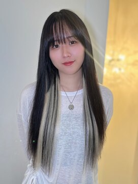 アルファバイオリカ(ALPHA by ORIKA) 黒×金 ブロンドインナー