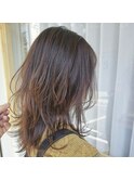 ヘルシーレイヤー×今っぽウルフ♪【merc.松下】
