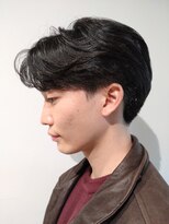 ゼスト 中野店(ZEST) [ZEST中野/吉澤]毛流れパーマセンターパートスタイル