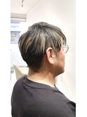 メンズカット ウィービング