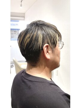 エヌ(N) メンズカット ウィービング