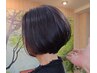 似合わせカット＋やさしい白髪染めエステ