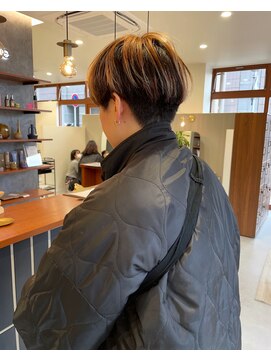 クレーデ 姪浜店(Crede) 刈マッシュ