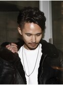 くせ毛刈り上げスッキリ男前ビジネス