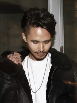 ピークアブー 原宿ハラカド(PEEK-A-BOO) くせ毛刈り上げスッキリ男前ビジネス