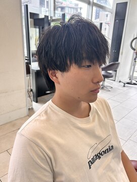 アース 大宮宮原店(HAIR&MAKE EARTH) 無造作マッシュ