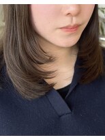 ミリ 奈良店(mm)&nbsp;レイヤーカット/ふんわりカット/顔周り/奈良