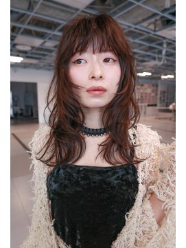 トレンチ(TRENCH) 抜け感レイヤー うるツヤトリートメント