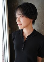 ハマモト&nbsp;ショートヘア