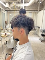 フルールバイアヴァンスクロス(Flulu by avance. cross)&nbsp;波巻きパーマ