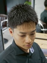 メッツ 原宿(METS) MEN‘S /フェード×ベリーショート /短髪 /ビジネスパーソン向け