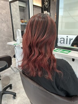 ヘアースタジオ ミツル(hair studio 326) バレイヤージュ