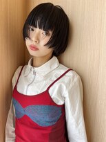 オン キャナルシティ博多前店(on)&nbsp;【晴音】姫カットレイヤー/ミニボブマッシュ/艶髪/20代/博多