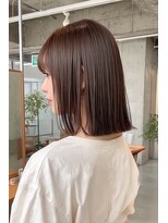 ノイエ 原宿 北参道(NoIE)&nbsp;レイヤーカット/ボブ/髪質改善カラー/縮毛矯正/暗めカラー