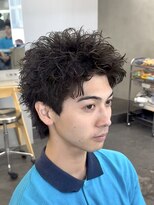 フィフス トウキョウ (fifth TOKYO)&nbsp;渋谷スパイキーショートパーマ社会人ショートパーマ