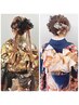 【振袖】ヘアセット+着付け 60分 【成人式除く】