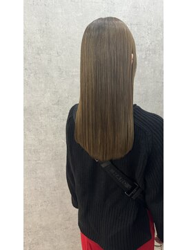 ボンドバイテトテ 三宮元町(BONDbytetote) 【BOND三宮元町/shuri】ブリーチなしのダブルカラー