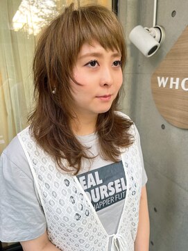 ホール(WHOLE) 【WHOLE】ハイレイヤースタイル